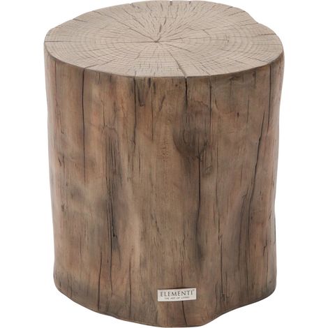 Beistelltisch DAINTREE aus Beton 49x47x50.8 (1/5)
