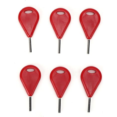 6 Clés Hex pour Ailerons de Surf - Accessoires de Planche de Surf - Équipement de Surf (1/5)