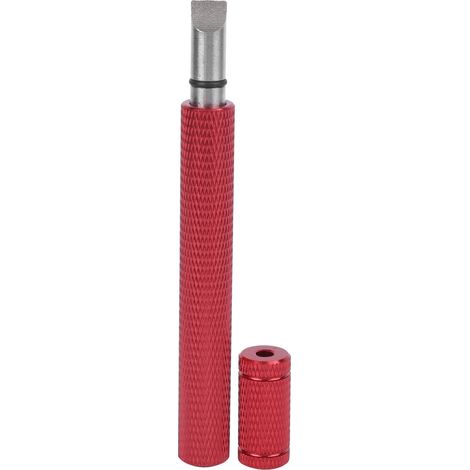 Aiguisoir de fers de golf en acier inoxydable avec manche en alliage d'aluminium - Outil d'affûtage et de nettoyage (1/5)