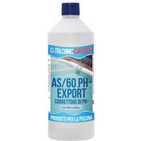 12PZ CORRETTORE PH MENO LIQUIDO - lt.1