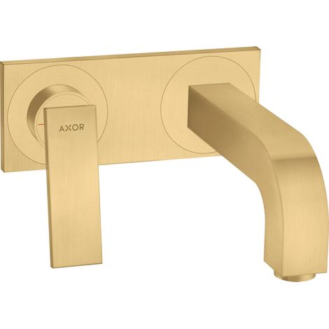 hansgrohe AXOR Citterio mezclador de lavabo, empotrado,