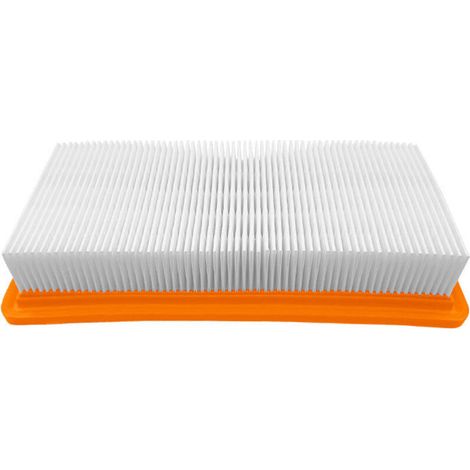 Filtre de remplacement pour aspirateur Karcher DS5500 DS5600 DS5800 DS6000, élément filtrant plat plissé (1/4)