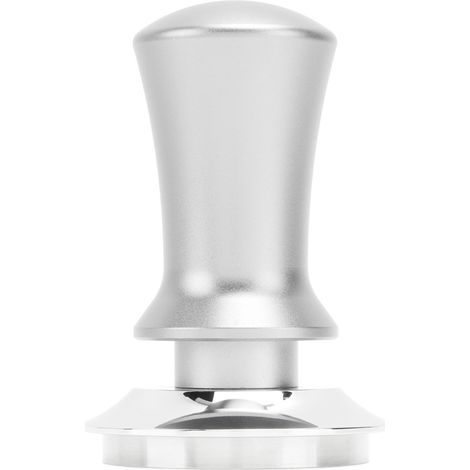 Tasseur à café, presse à café moulu, marteau en acier inoxydable à pression constante, accessoires pour le café, argent, 51 mm (1/5)
