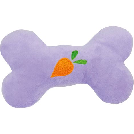 Nobby Hundespielzeug Plüschknochen Ostern 18 cm Ausgestopftes Spielzeug