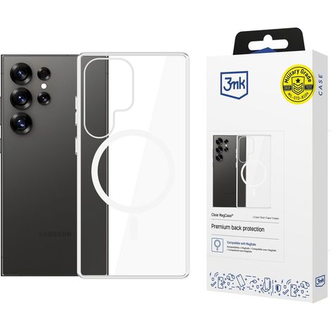 Samsung Galaxy S25 Ultra - 3mk Clear MagCase (1/5)