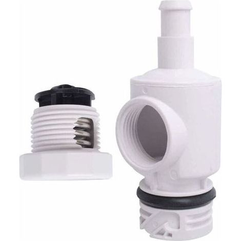 pair D29 UWF Adaptateur à déconnexion Rapide et vanne de régulation de Pression 9-100-9002 compatibles avec Le Robot Nettoyeur Automatique de Piscine Polaris 180280380 (1/4)