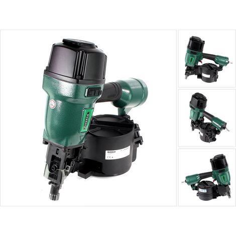 Prebena 7F-CNW90-S01 Clavadora neumática para clavos en bobina tipo CNW de 45-90 mm - sin accesorios (1/5)