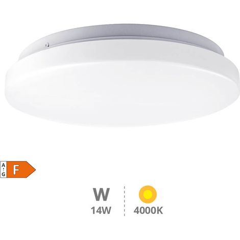 Plafon techo Mond 14W 4200K 1400lm blanco redondo (1/4)