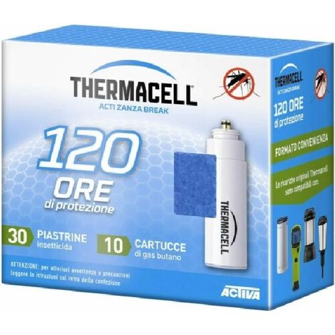 RICARICA 120 ORE PER ANTIZANZARE THERMACELL (1/3)