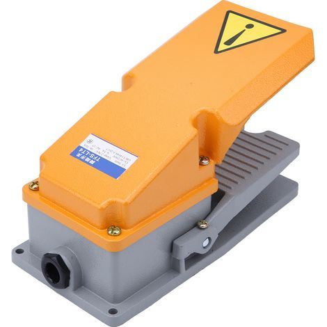 LT4 Fußschalter, Aluminiumgehäuse, Tipp-Leistungsregler für Werkzeugmaschinen (1/5)