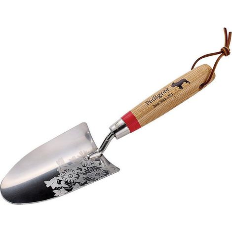 Premium Bulldog VA-PGHT Pedigree Stainless Steel V&A Hand Trowel with Ergonomic Handle (1/5)