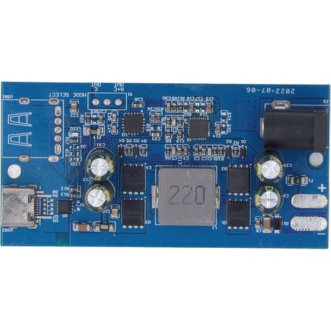 100-W-SW2303-PL5501-Buck-Boost-PD-Schnelllademodul, komplette Ladeplatine mit vollständigem Protokoll (1/5)