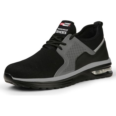 Botas AW Buty Helium 45, calzado de seguridad, protección contra impactos, impermeables, cómodas y resistentes, ideales para trabajos industriales, talla 45, alta durabilidad.