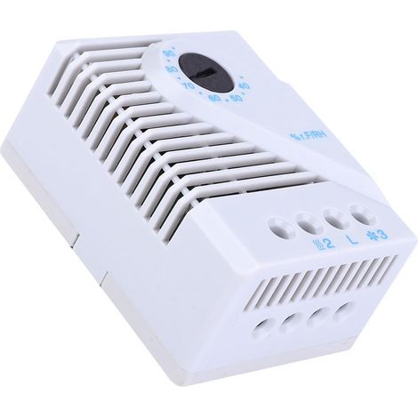 MFR012 Humidity Controller, Electronic LCD Hygrostat, Integrated 12-250V Sensor, For Incubator and Laboratory (1/5)
