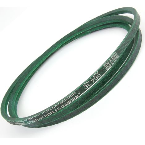 Courroie tondeuse Continental 3L730 kevlar trapézoïdale  9,5 x 1854 mm
