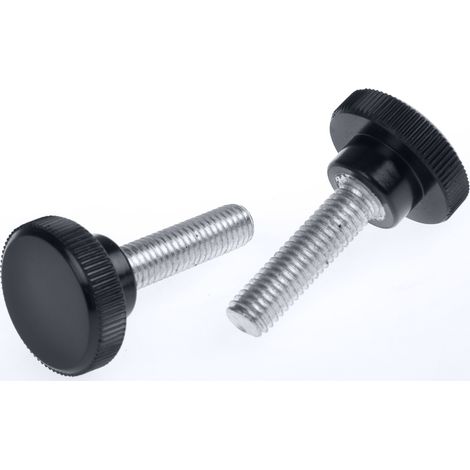 Bouton de serrage RS PRO M8 x 30mm ( Prix pour Paquet de 10 )
