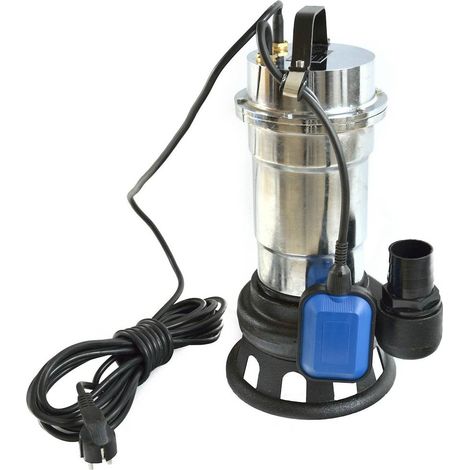 Bomba WQD 550W Para Aguas Sucias Con Triturador En Níquel Y Flotador (1/5)