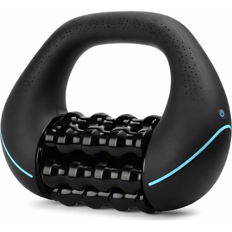 TRADE SHOP - Massaggiatore A Rullo Elettrico Sollievo Muscolare Corpo Batteria Ricaricabile Ergonomica - (1/5)