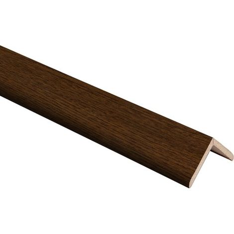 10 PARASPIGOLI IN MDF RIVESTITO IN WENGè MM 28 X 28 X 2700