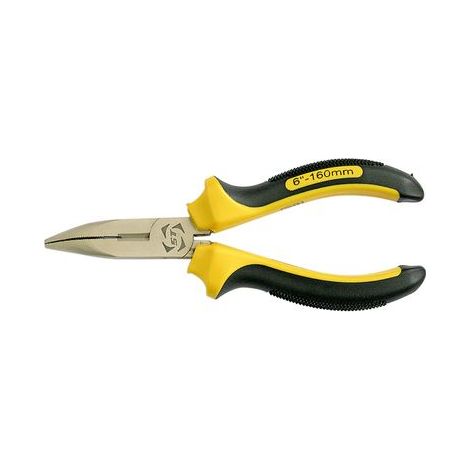 Zange Strend Pro PL0044, 150 mm, gebogen, für Feinmechanik