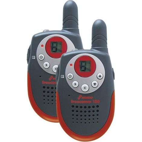 TXMS150 - KIT 2 TALKIES WALKIES STABO SET FREECOMM 150 PRESIDENT ELECTRONICS - FREECOMM150 (1/5)