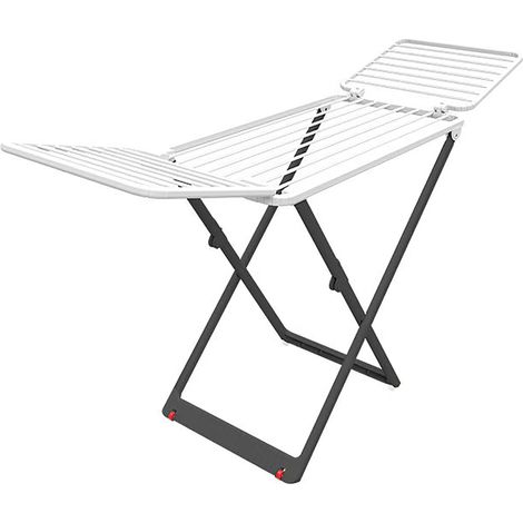 STENDIBIANCHERIA 'PERLA' cm. 190 x 55 x h.114 (aperto) - VILEDA