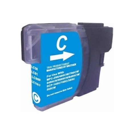 Cartucho tinta compatible dayma brother lc980xl