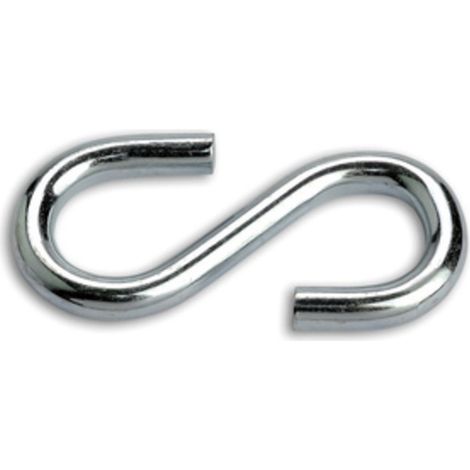 SC GANCIO A S 4,4 MM ZINCATO DA 12 PZ