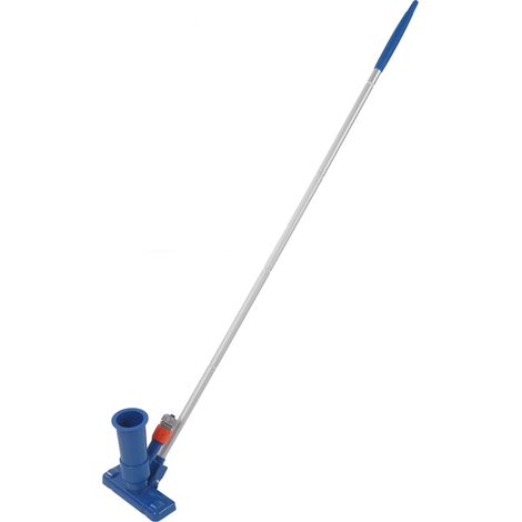Nettoyeur de Piscine Portable à Jets avec Brosse - Aspirateur Maniable pour Spa et Piscine, Conforme aux Normes UE (1/5)
