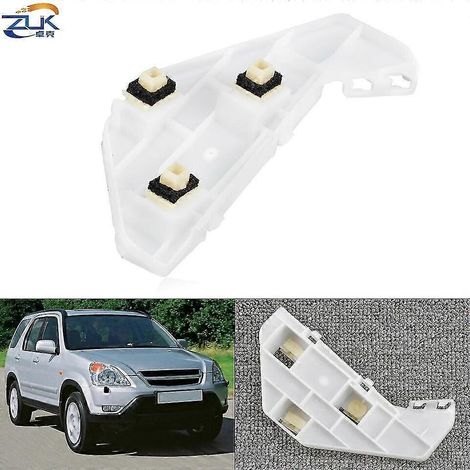 Seitlicher Abstandshalter für die vordere Stoßstangenhalterung für HONDA CRV CR-V RD5 RD7 2002 2003 2004 2005 2006 OEM: 71193-S9A-000 71198-S9A-000 – Linke Seite