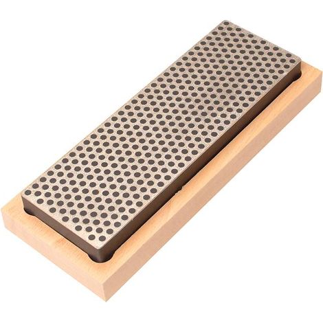 DMT DMT-W6X Diamond Whetstone 150mm Wooden Box Black 220 Grit Extra Coarse DMTW6X (1/3)