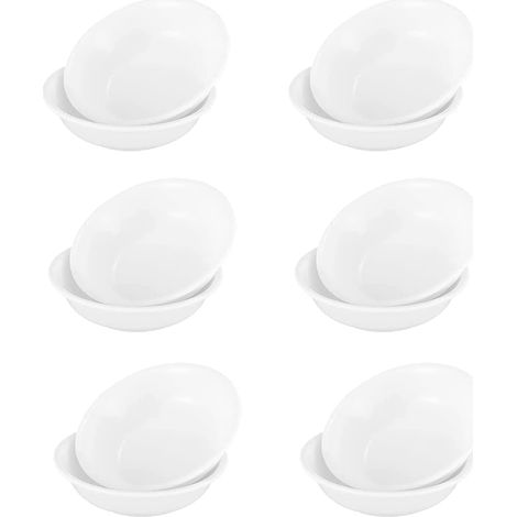 Lot de 12 bols à sauce ronds (1/5)
