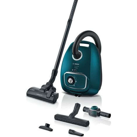 Aspirateur avec sac Bosch ProFamily BGL41FAM1H Bleu (1/5)
