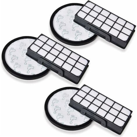 3er-Pack Filter für Rowenta XTrem Power Zyklon-Staubsauger RO6921EA RO6941EA RO6951EARO6954EA RO6962EARO6963EARO6971EA RO6984EA RO6993EA Ersatzfilterzubehör (1/5)
