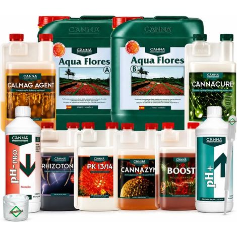Canna Aqua Flores kit d'engrais XL (1/5)