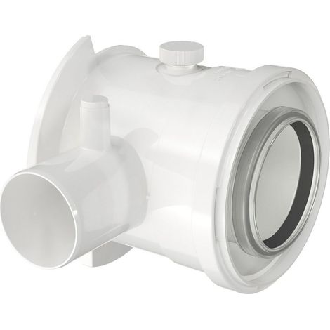 BOSCH Accessori scarico fumi FC-CA80 Raccordo caldaia d:80/125, 7738113263