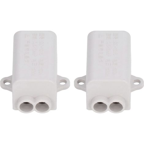 Kit de 2 connecteurs de fils en T, borniers à vis, 1000 V, 100 A, ZK-1316 (1/5)
