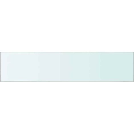 Maison Exclusive - Regalboden Glas Transparent 60x12 cm