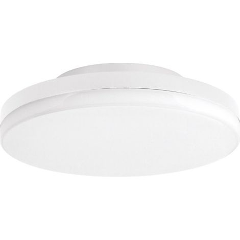 Plafoniera moderna gea led gpl361 led ip65 alluminio policarbonato