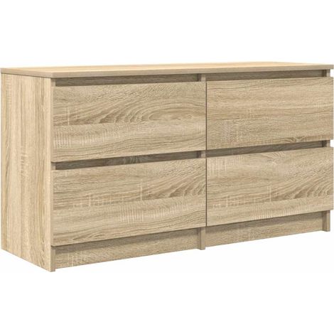 Maison Exclusive - TV-Schrank Sonoma-Eiche 100x35x54 cm Holzwerks