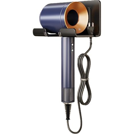 Support de sèche-cheveux en aluminium (1/2)