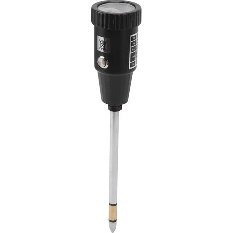 Bodenmessgerät pH-Wert Bodenfeuchtigkeitsmessgerät pH-Meter Feuchtigkeitsmessgerät (1/5)