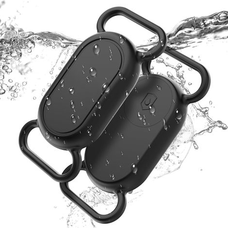 2er-Pack Hundehalsbandhalter für Galaxy Smarttag2, wasserdichte Silikonhülle für Katzen, verlustsicher, kratzfest, Schutzzubehör für Samsung Galaxy (1/5)