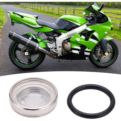 Vérin de Frein et Embrayage Moto avec Bocal à Niveau Universel 18mm - Compatible Suzuki (1/5)