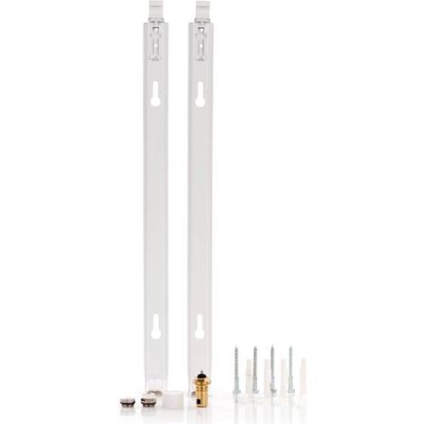 Viessmann Montage-Set Ventil, Universalheizkörper Bauhöhe 400mm 7572539
