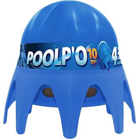 trattamento per piscine 4 in 1 gre "poolpo new" da 0 a 10 mq 250 gr