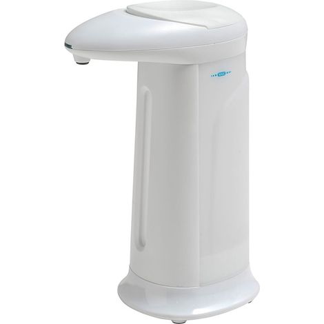 Dispensador De Jabón/Gel Desinfectante 350 Ml Blanco Abs  Oyster