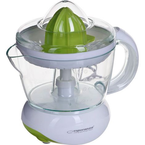 Esperanza EKJ001G Saftpresse Grün und Weiß 0,7 L (1/5)