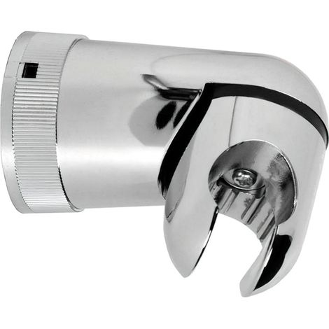 Runder Bajonett-Brausehalter aus Chrom