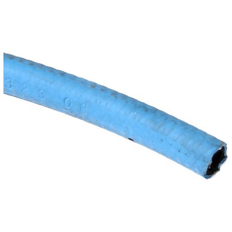 Tuyau à air comprimé bleu Ø8mm – Longueur flexible 1m – Pression maximale 20 bar – Antistatique et résistant aux intempéries